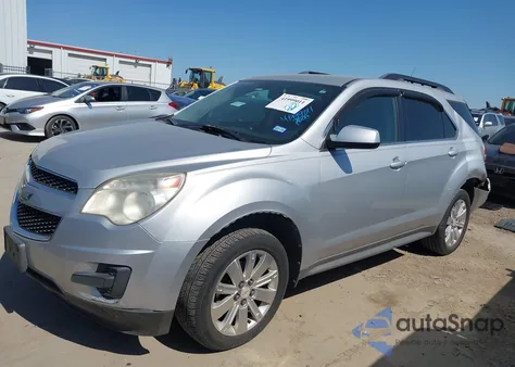 2010 Chevrolet Equinox Lt from USA, damaged, VIN 2CNFLEEY7A6279254